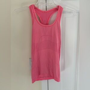 Lululemon Racer Pink Sleeveless Women's Top